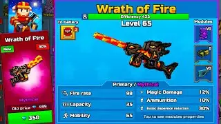 Pixel Gun 3D - *Wrath Of Fire* TRADER VAN Hercules 2021