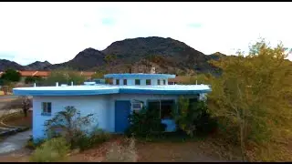 Usonian Style House | Phoenix Mountains Preserve