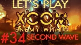 Let's Play XCOM Enemy Within (part 34 - Living Specimens [Second Wave])