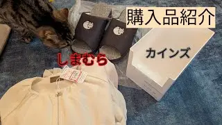 購入品紹介　しまむら　カインズ