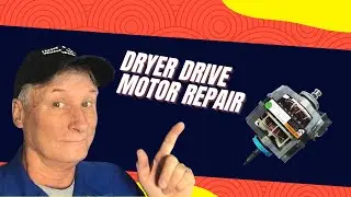 How To Replace a Faulty Dryer Motor: Fixing Whirlpool Noise & Humming Issues