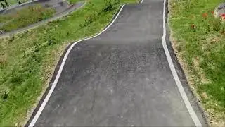 Pumptrack Chapareillan piste noire2