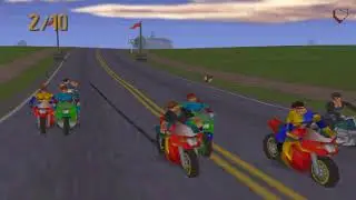 Road Rash 64 - Level 1 Completo