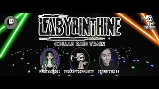 Labyrinthine with @TheCryptCommunity || Live on Twitch