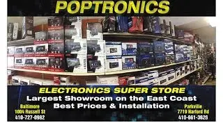Автомобильные аудиосистемы Poptronics, Балтимор-Парквилл, Мэриленд | Автоаксессуары | Автосигнализации, Балтимор-Парквилл, Мэриленд