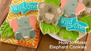 How to Make Elephant Cookies
