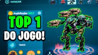 VOC&Ecirc; PRECISA TER esse ROB&Ocirc; NO SEU HANGAR! Melhoras armas PATHFINDER | War Robots Brasil