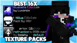 ЛУЧШИЕ 16x пакеты текстур для HYPIXEL Bedwars (УСИЛИТЕЛЬ FPS 1.8.9)