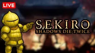SEKIRO: A PRIMEIRA VEZ JOGANDO SERÁ QUE É DIFÍCIL ? ( ME AJUDE !!! a CHEGAR AOS 650 INSCRITOS :)