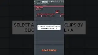 Align Audio Clips with Grid in FL Studio