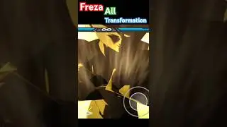 Freza All trasformation in Dragon ball budkai tenkaichi4#drgonballsuper#freza#anima#dragonball#viral