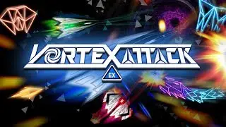 Vortex Attack EX - Release Trailer for Nintendo Switch & Steam PC.