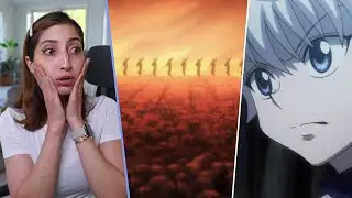 This is GENOCIDE 😰 | Hunter x Hunter Episodes 98-99 REACTION