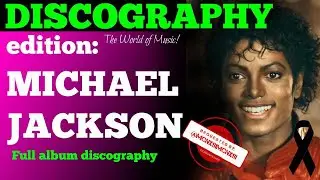 DISCOGRAPHY & CHARTS - (Edition: MICHAEL JACKSON)