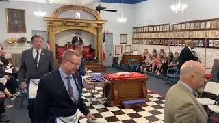 Installation of Officers - Morton Lodge - June 24, 2023
