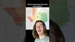 Единственное озеро в Техасе