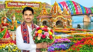 Ahmedabad Flower Show 2026 Vlogs | in India #flowershow