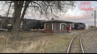 🚂🎅🏻🌲Mansfelder Bergwerksbahn Nikolausfahrten 2025