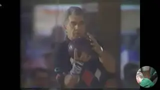 Screen recording of the 1st Match of the Senior/Touring Doubles Championship from 1993.
