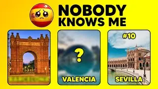 These Are The Most FAMOUS Landmarks In SPAIN!