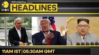 US Slams Conference On Two-State Solution | Ex-Colombian President Convicted | WION Headlines