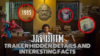 jai bhim trailer | hidden details and interesting facts | spidey trailer break down 🕸️|