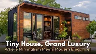Tiny House Luxury: Living With Less, Enjoying More