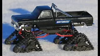 The FMS Smasher V2 on Batrazzi tracks  ❄😃❄
