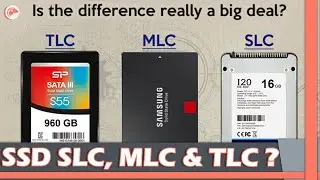 Ketahui Lebih Pasti Sebelum Beli SSD Jenis NAND Flash Antara SLC, MLC & TLC | CROW TALK EP 12