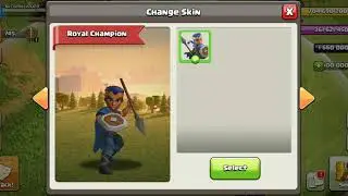 😮😮Hacked Version Coc All Hero Skin Unlock😮😮