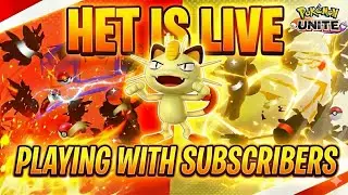 30th Stream Of 2026 / Pokemon Unite Live / Het Is Live
