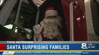 St. Pete firefighters teaming up with Santa to help families who lost everything