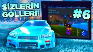 RLCS'DE OYNAYABİLECEK T&Uuml;RK KEŞFETMEK? | Sizlerin Golleri #6 | (@aydigal  Rocket League T&uuml;rk&ccedil;e)