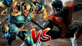 Deathstroke VS Nightcrawler | BATTLE ROYALE