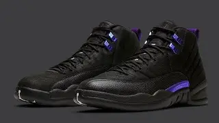 NBA 2K24 Air Jordan 12 Dark Concord