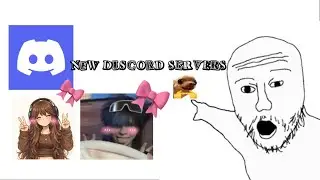 ME AND DOT MADE DISCORD SERVERS!!