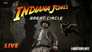Indiana Jones and the Great Circle LIVE Part 3  &ndash; Action, Mystery & Adventure