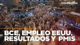 Ajetreo en las bolsas | Los bancos centrales y resultados empresariales marcan la semana