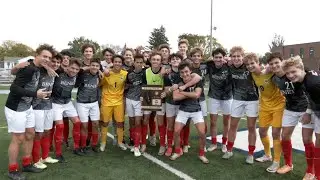 Benet Academy boys soccer brings home the regional title after victory over Nazareth