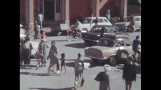 Marrakech 1973 archive footage