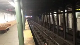 IRT Broadway-Seventh Avenue Line: Downtown & Uptown R142 & R62 (2) (3) Trains @ 116 Street-Lenox