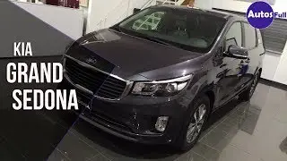 Kia Grand Sedona 2017 | Revisión