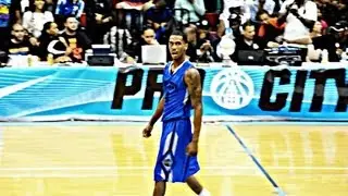 Zamal Nixon The Controversy Breaks Chaz Williams Ankle Then Makes Step Back Jumper On Gary Ervin