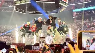 xikers @ KCON LA “Fire (BTS cover)” (2023-08-19)