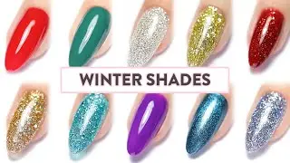 ❄️ Rossi Nails Winter Gel Polish 2020 Collection