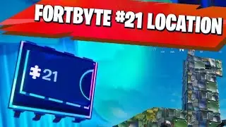 FORTNITE (FORBYTE #21)SE ENCUENTRA EN EL INTERIOR DE UN EDIFICIO DE LLAMA METALICO