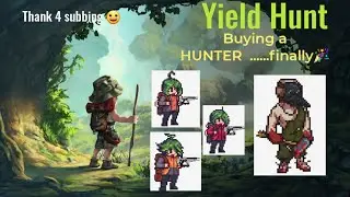 Buying a Hunter NFT (A6) on Yield Hunt Game scraping the crypto together!