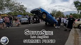 SOUTH SIDE CAR CLUB LOWRIDER PICNIC 2025