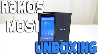 RAMOS MOS1 Unboxing & First Look (Cheap Smartphone)