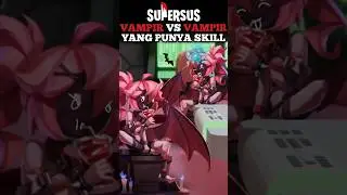 VAMPIR VS VAMPIR YANG PUNYA SKILL - Super Sus #shorts #supersus